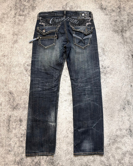 ORIRIN "SHADOW STITCH" DENIM