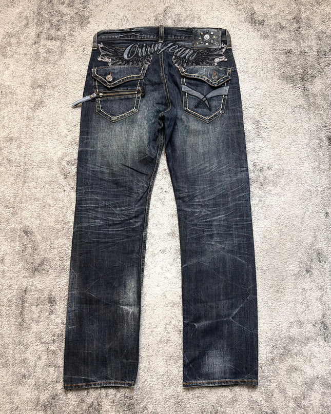 ORIRIN "SHADOW STITCH" DENIM