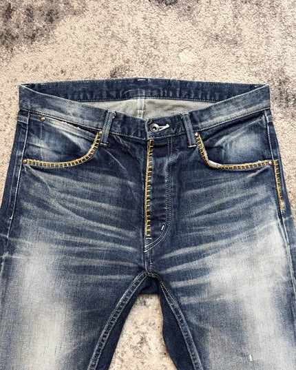 AYUITE "FRACTURED ECHO" DENIM