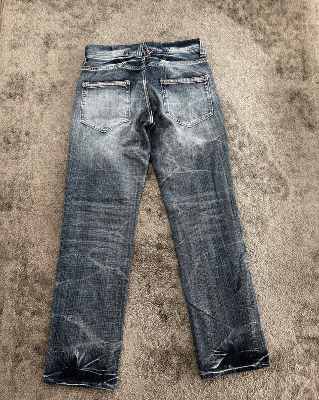 SUPERUBIS "ASH LINE" DENIM