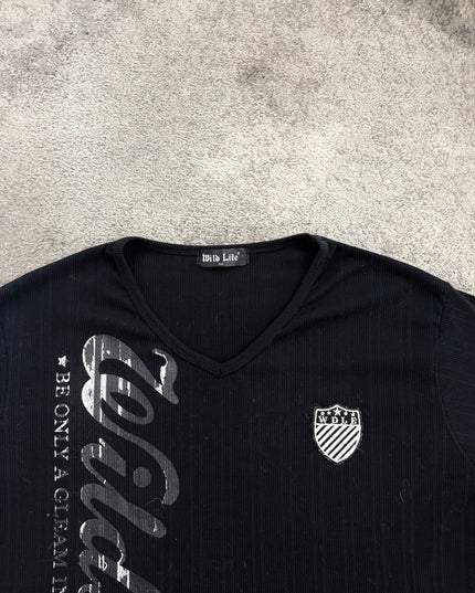 WILD LIFE "SILENT SIGNAL" TEE (M)