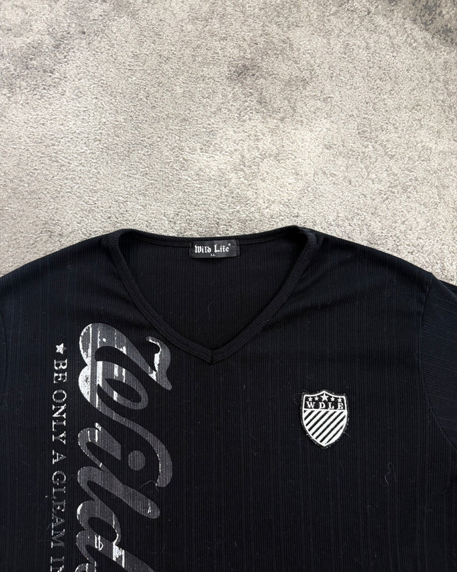 WILD LIFE "SILENT SIGNAL" TEE (M)