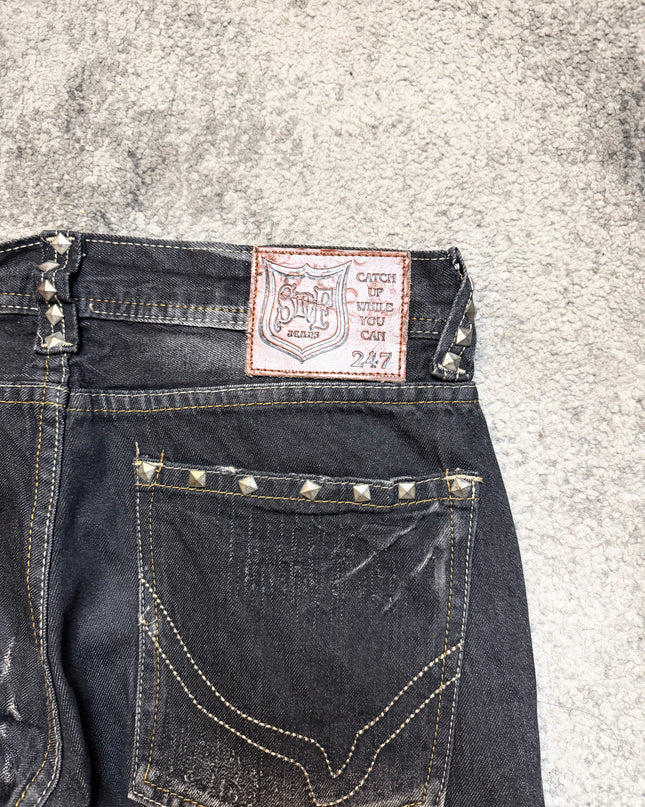 247 "NIGHTFAL RIOT" DENIM