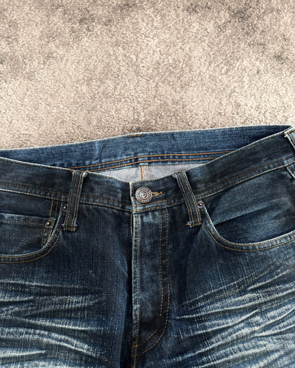 EDGE "MIDNIGHT FADE" DENIM