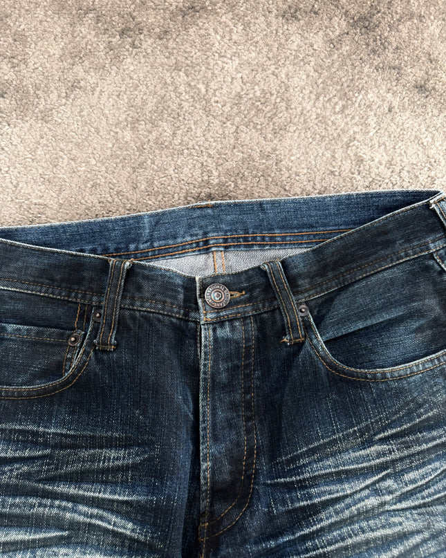 EDGE "MIDNIGHT FADE" DENIM