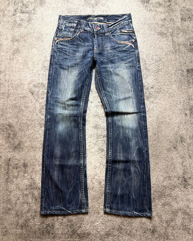 RED PEPPER "MIDNIGHT FADE" DENIM