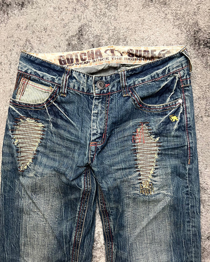 GOTCHA "SURF REVIVAL" DENIM