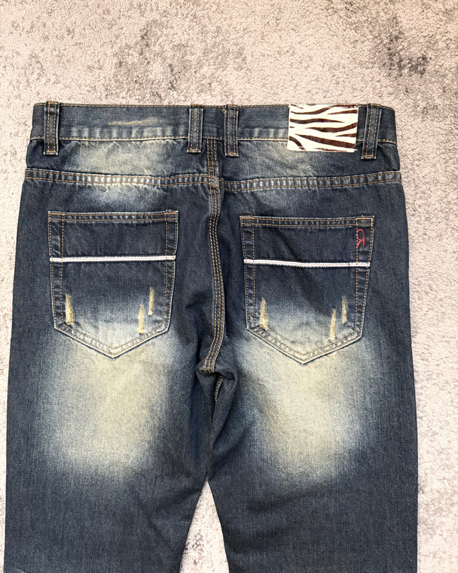 RUBIK "DISTORTION LINE" DENIM