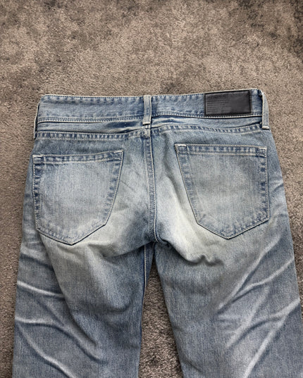 MURDER LICENSE "ICE FADE RUNNER" DENIM (S)