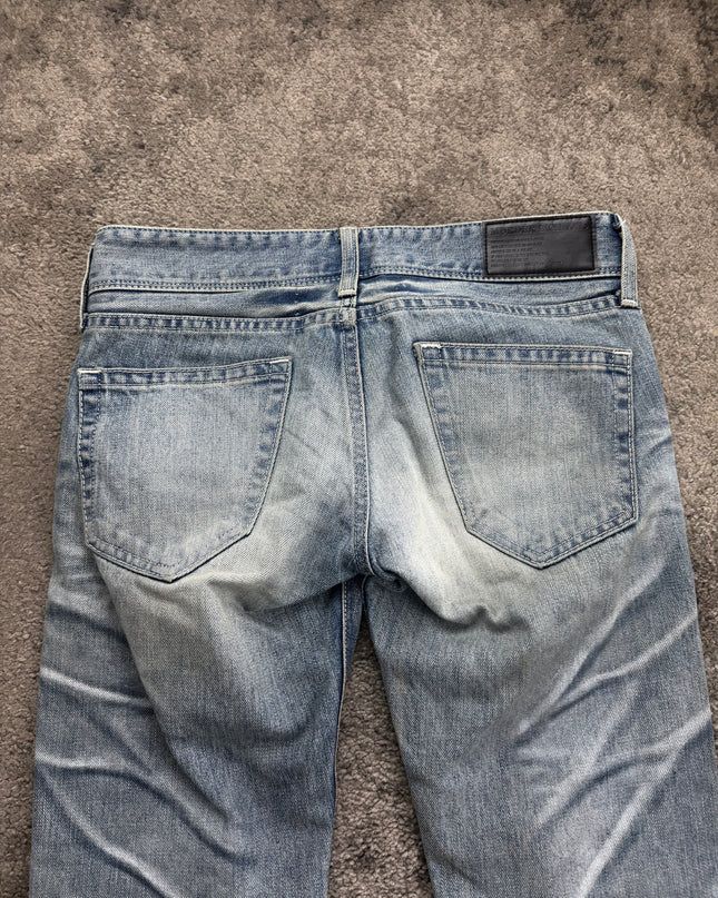 MURDER LICENSE "ICE FADE RUNNER" DENIM (S)