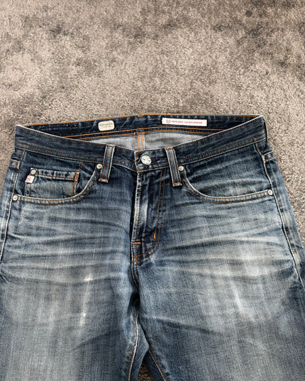 ADRIANO GOLDSCHMIED "BLUE DRIFT" DENIM (S-M)