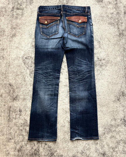 MONSIEUR NICOLE "URBAN OUTLAW" DENIM