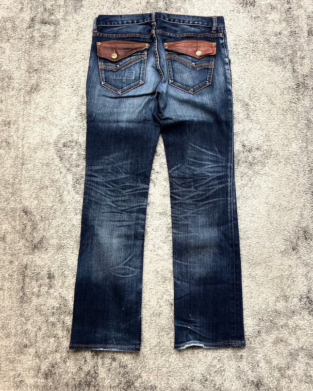 MONSIEUR NICOLE "URBAN OUTLAW" DENIM
