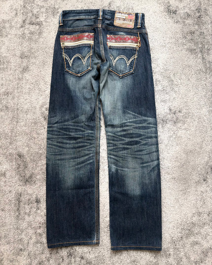 EDWIN "HERITAGE WAVE" DENIM