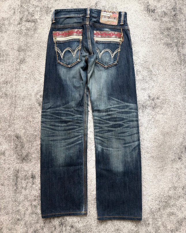 EDWIN "HERITAGE WAVE" DENIM