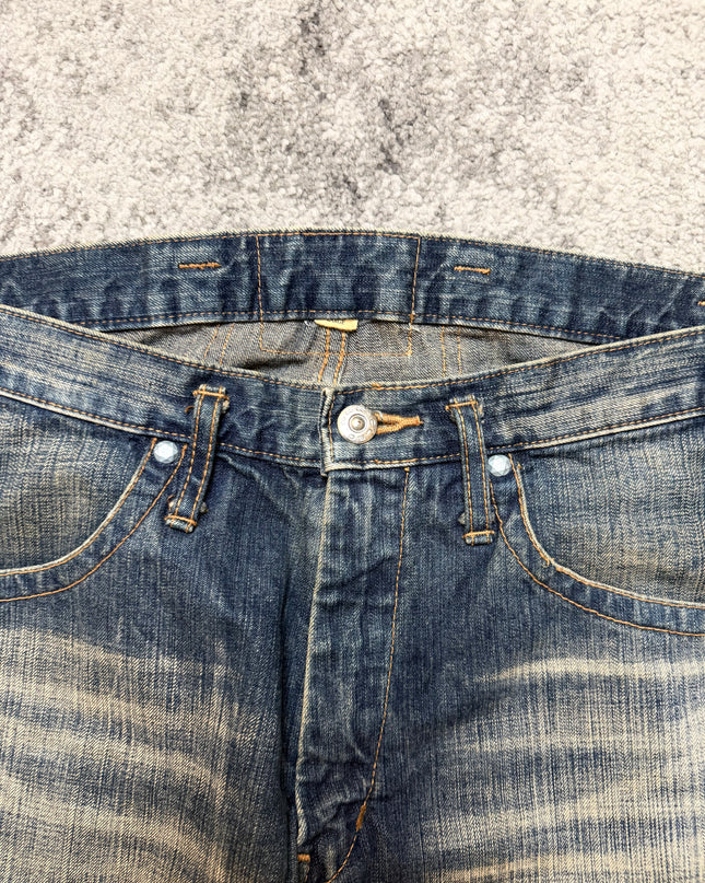 MR OLIVE "SEARING DESERT" DENIM