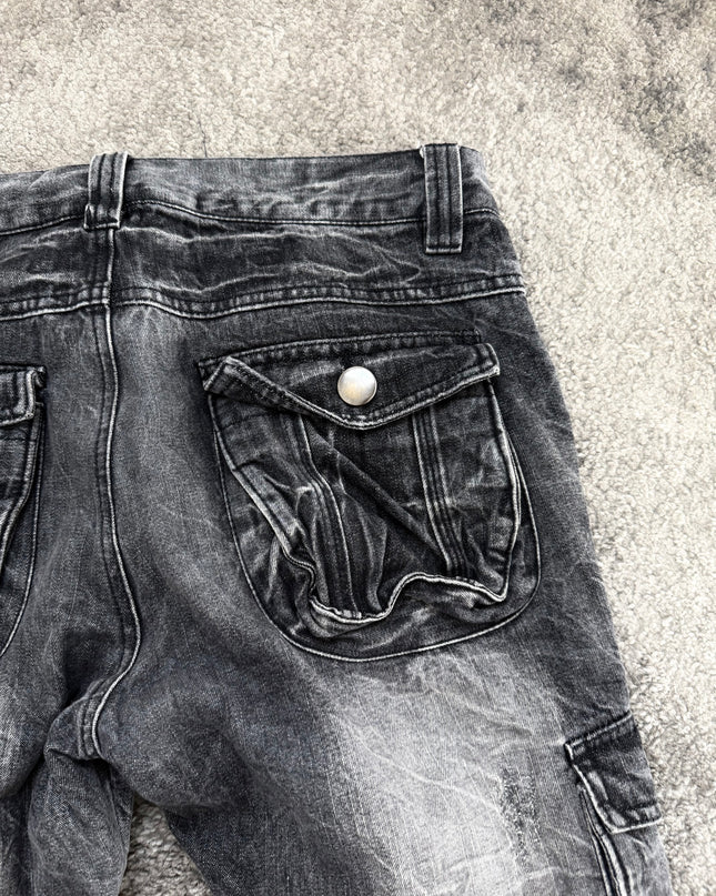 TOPISM "SHADOW UTILITY" DENIM