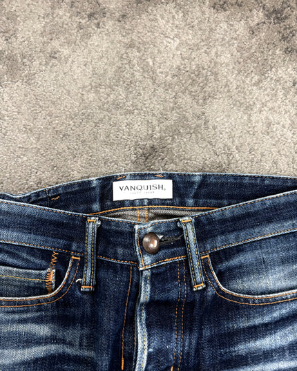 VANQUISH "WHISKERED INDIGO" DENIM (S)