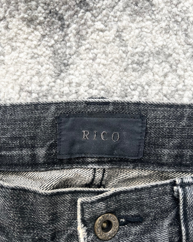 RICO "LOOP DAMAGE" DENIM