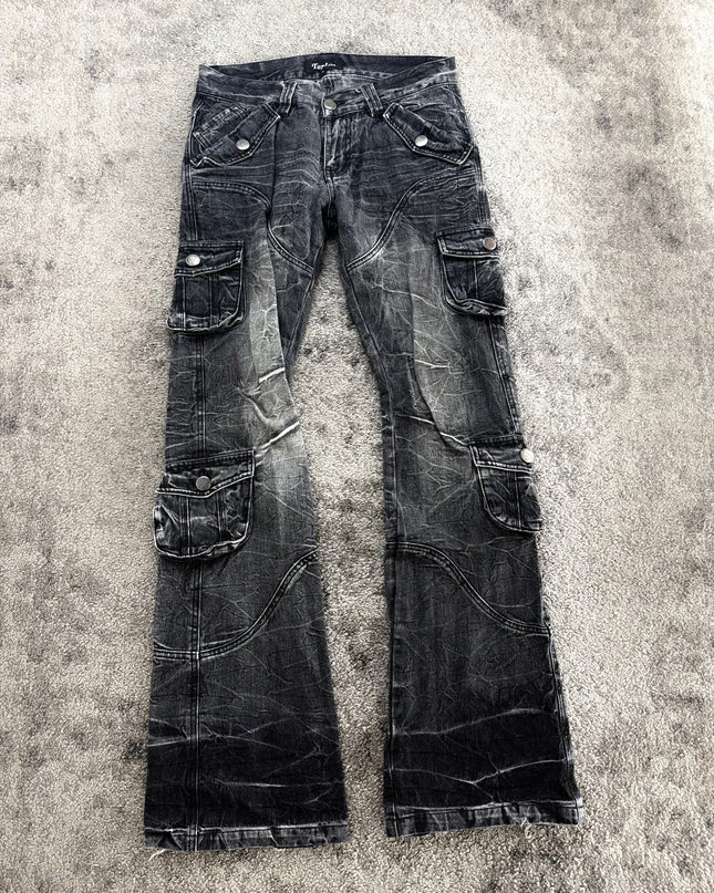 TOPISM "SHADOW UTILITY" DENIM