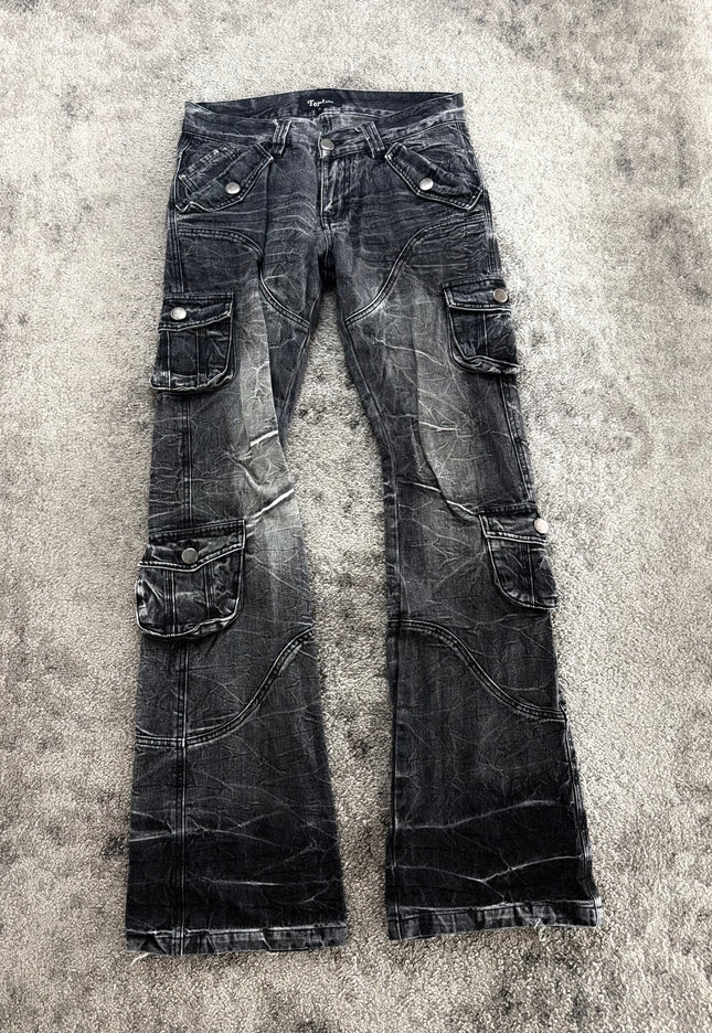 TOPISM "SHADOW UTILITY" DENIM
