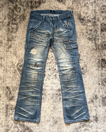 VICE FAIRY PATCH DENIM