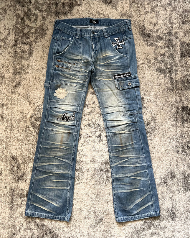 VICE FAIRY PATCH DENIM
