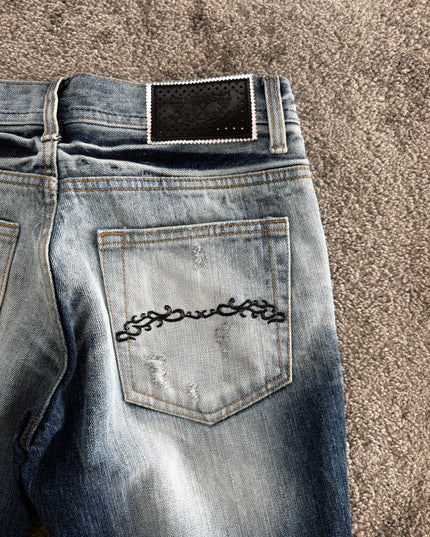 MIDAS "ICE FADE" DENIM (S)