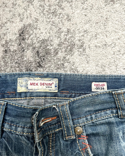 MEK DENIM "PORTLAND DIRT" DENIM