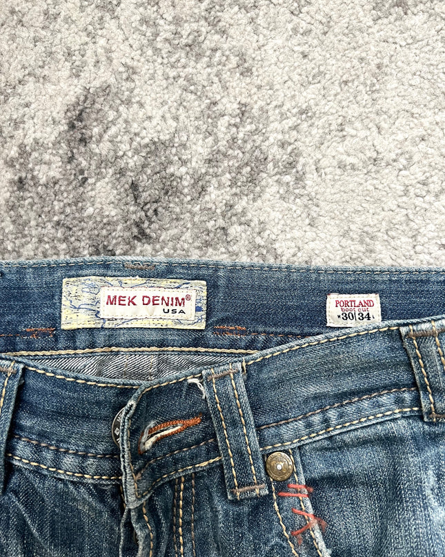 MEK DENIM "PORTLAND DIRT" DENIM