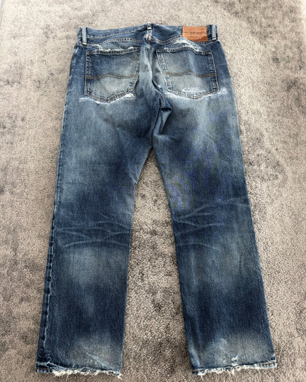 DENIM & SUPPLY "RAW DAMAGE" DENIM (L)