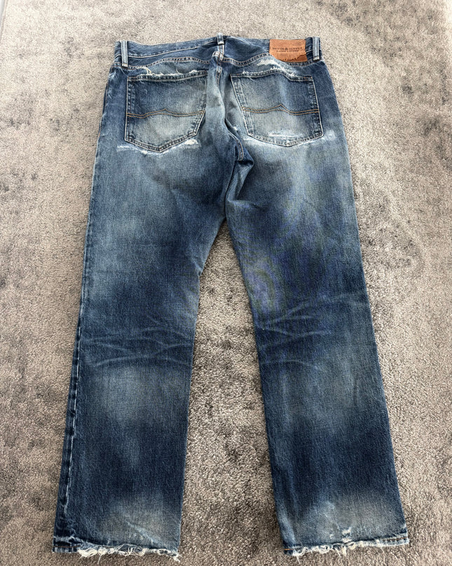 DENIM & SUPPLY "RAW DAMAGE" DENIM (L)