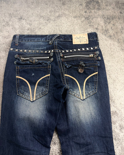 LOLITA "VINTAGE INDIGO" DENIM (L)
