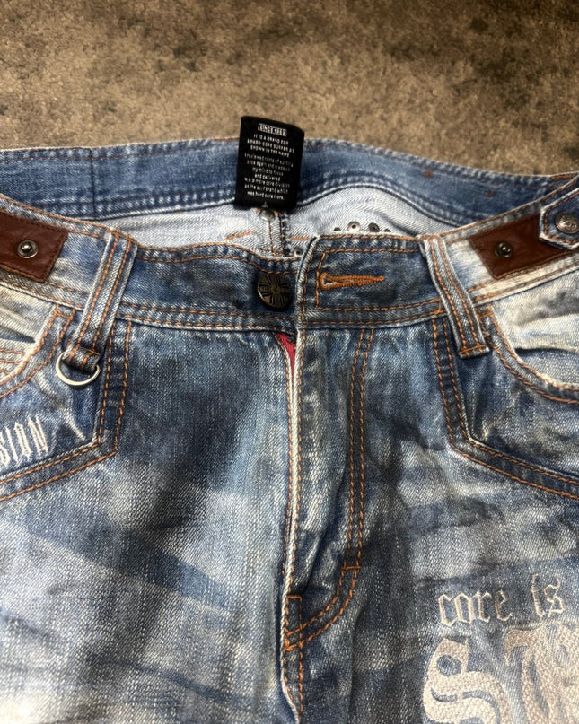 MCD "BLEACH GHOST ARCHIVE" DENIM (S)