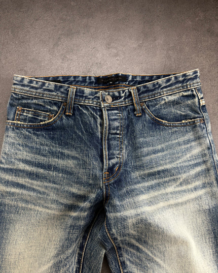 PARANOID "INDIGO GHOST" DENIM (S-M)