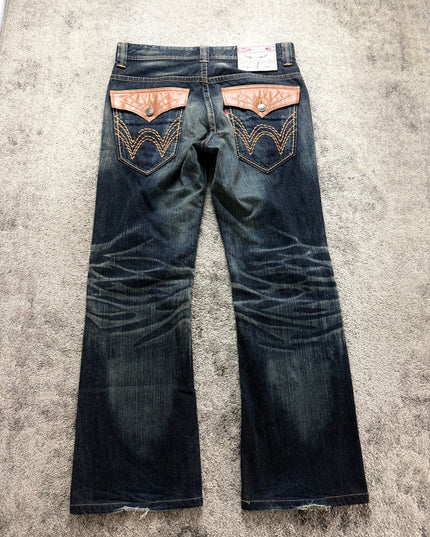 EDWIN XV "DEEP CURRENT" DENIM