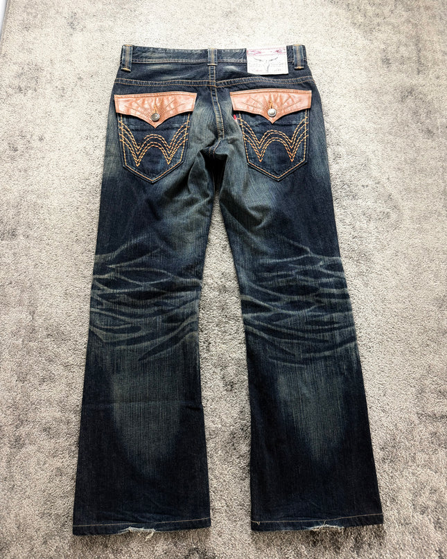 EDWIN XV "DEEP CURRENT" DENIM