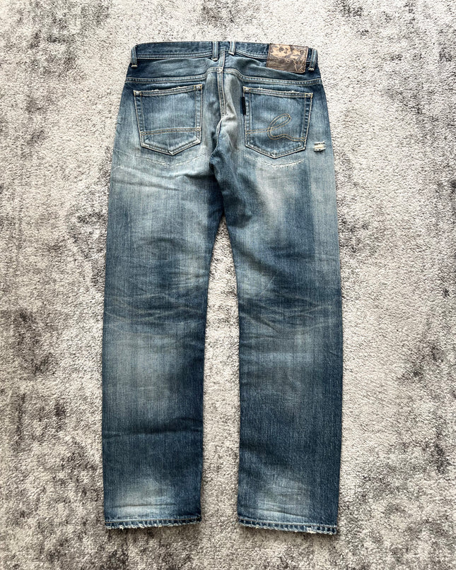 BACKCHANNEL "POST-COLAPSE SIGNAL" DENIM