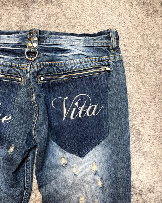 VICE FAIRY "DOLCE VITA" DENIM