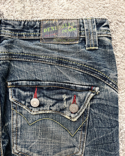 CLEF DE SOL "SPINE LINE RITUAL" DENIM