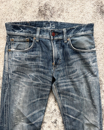 BLUE TRIP "DEAD SERAPH" DENIM