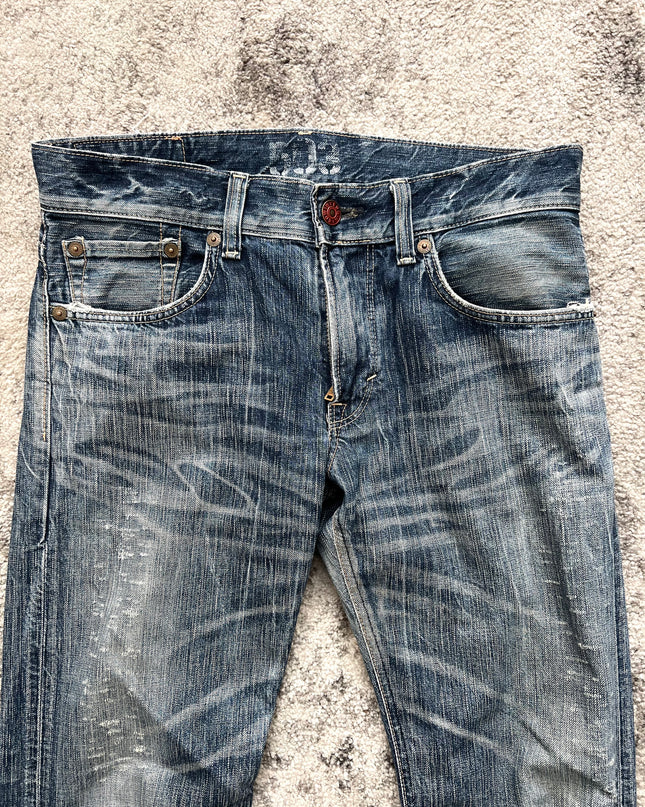 BLUE TRIP "DEAD SERAPH" DENIM