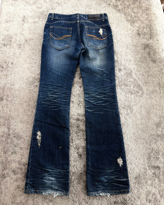 CAVARIA "DISTRESSED FADE" DENIM (M)