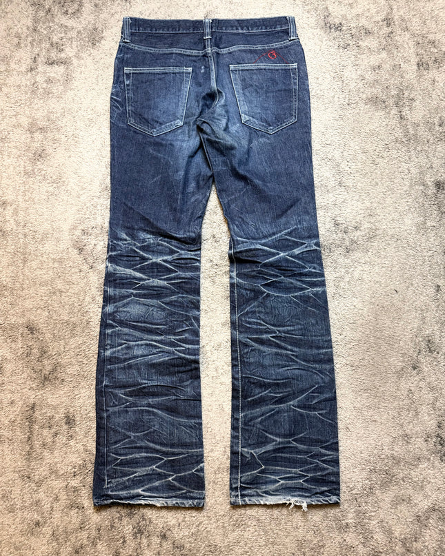GENIUS GALLERY "DEEP CURRENT" DENIM