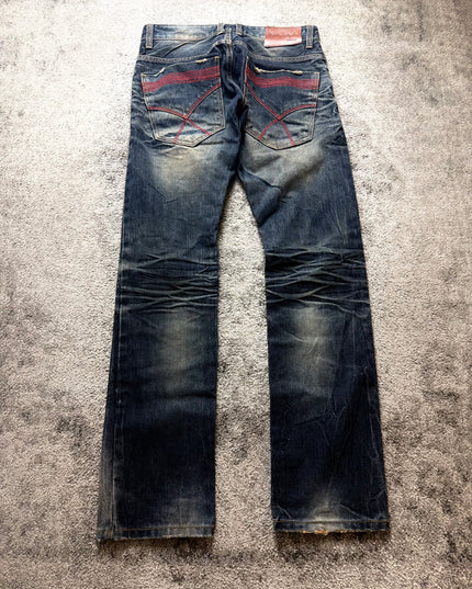 DPSR "MIDNIGHT FADE REBELLION" DENIM