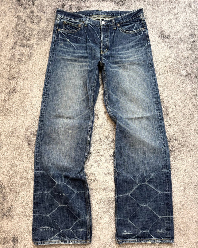 VICTIM "HEX FADE" DENIM