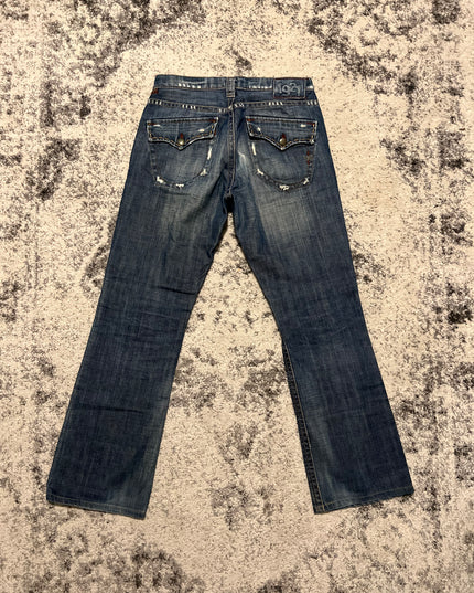 1921 Japanese Flared Denim