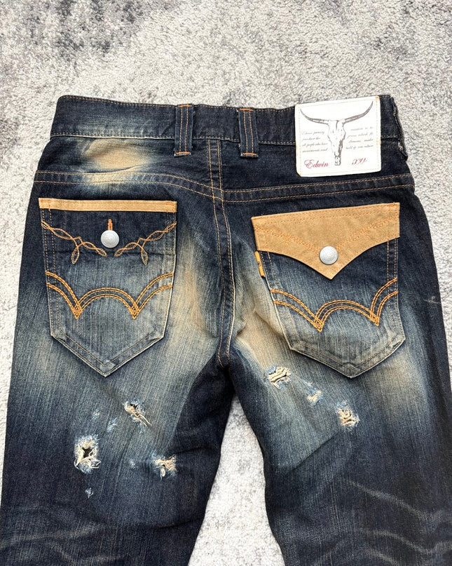 EDWIN XV "RUST + RUIN" DENIM
