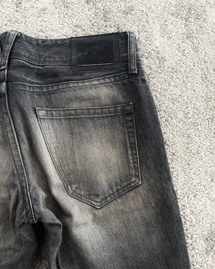 VANQUISH X MURDER LICENSE "SMOKE LICENSE" DENIM (S-M)