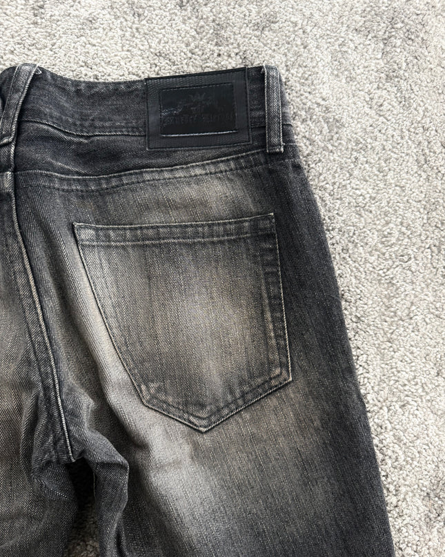 VANQUISH X MURDER LICENSE "SMOKE LICENSE" DENIM (S-M)